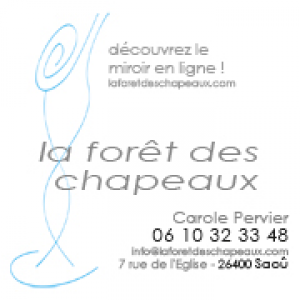 Logo de CAROLE PERVIER LA FORET DES CHAPEAUX